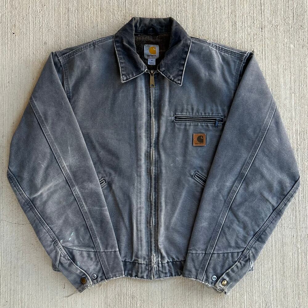 Carhartt J97 GVL gray Detroit work wear jacket